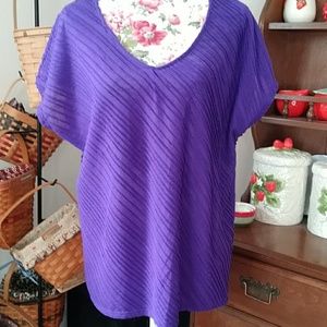 3/$20 Dana Buchman Size XL top